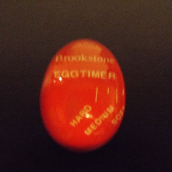 Brookstone egg timer - Picture 1 of 3